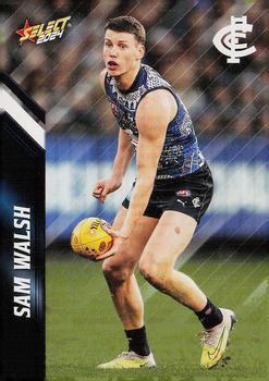 2024 Select AFL Footy Stars #29 Sam Walsh Front